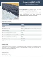 Adeziv granule EVA transparent (25kg) - imagine 2